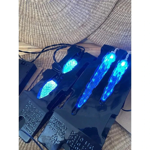 LED Lightshow Multicolor (4) piece Christmas lights - Picture 9 of 12